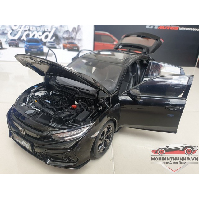 Xe mô hình Honda Civic, tỉ lệ 1:18