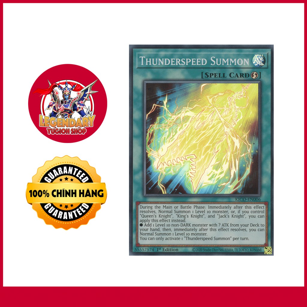 Thunderspeed Summon