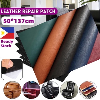 100x137cm kích thước lớn Sửa chữa đồ da Miếng dán tự dính trên ghế sofa Sửa chữa miếng dán vải da PU cho ô tô
