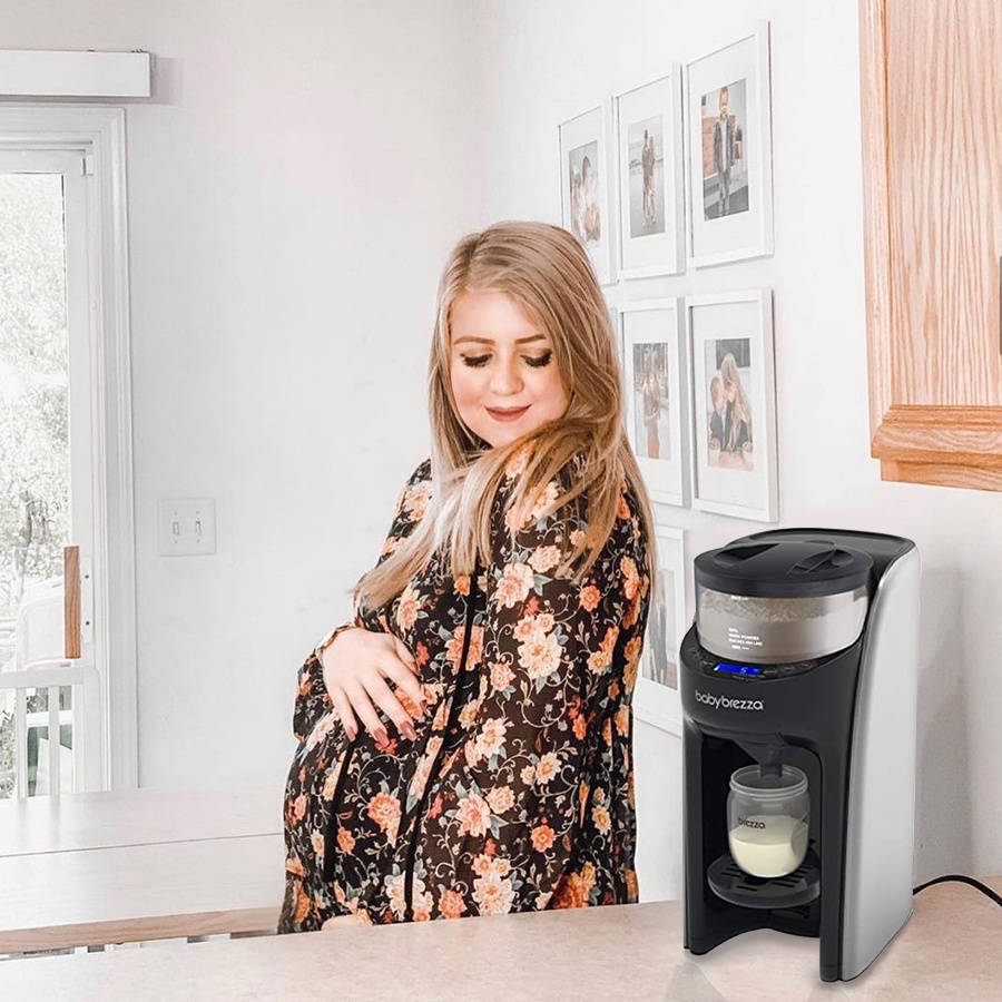 Máy pha sữa Baby Brezza Formula Pro Advanced- bản mới nhất Silver / Black
