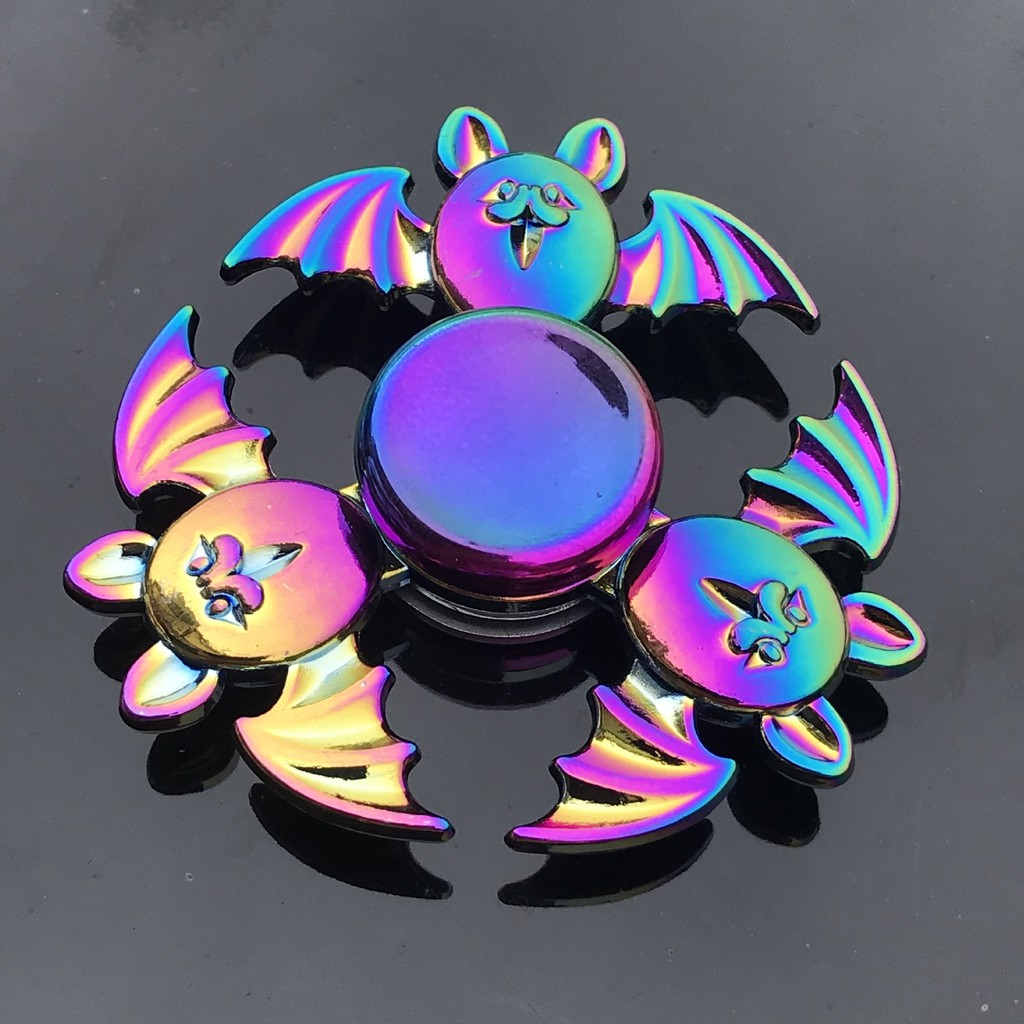 CON QUAY SPINNER GRADIENT Kim loại Fidget Spinner