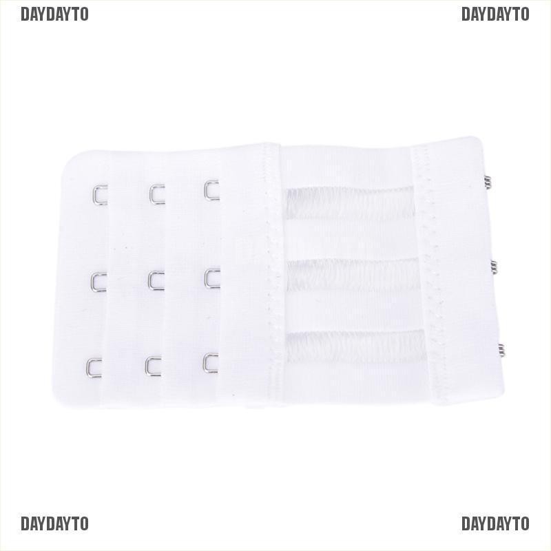 Dây Đai Nối Dài Áo Ngực 3 Hàng 3 Móc Chất Lượng Cao Có Thể Điều Chỉnh