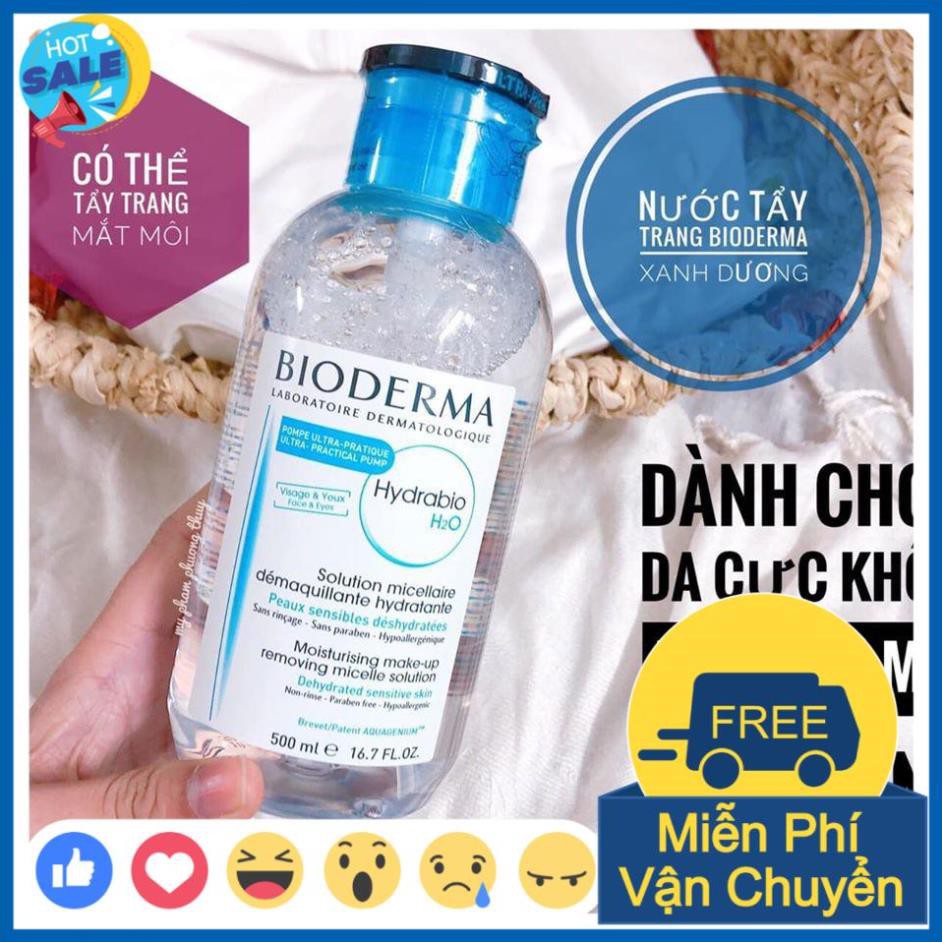 🎁KÈM QUÀ TẶNG🎁 Nước Tẩy Trang 500ml ⚡️𝐌𝐢𝐞̂̃𝐧 𝐏𝐡𝐢́ 𝐒𝐡𝐢𝐩⚡️ Hàng Nội Địa Pháp Có Nút Nhấn | BigBuy360 - bigbuy360.vn