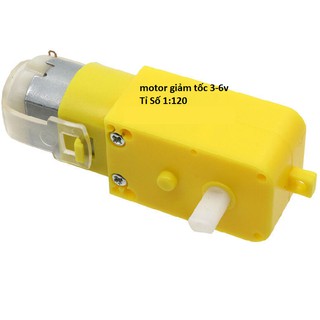 Motor giảm tốc V1, tỉ lệ truyền 1:120 siêu khỏe