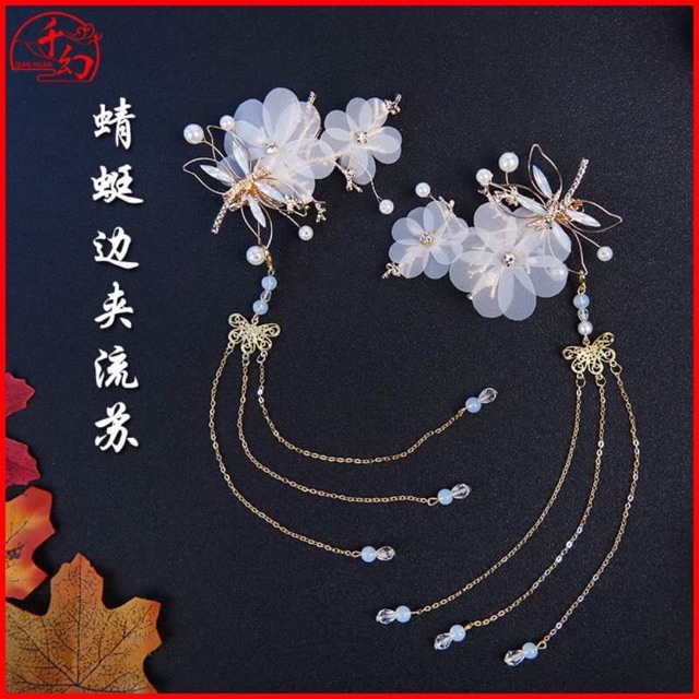 kẹp tóc cổ trang