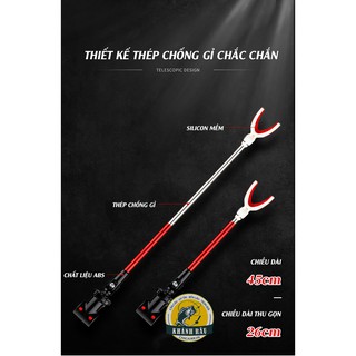 Gác Cần Carbon Guide Bashen ( Gác Phụ + Ngoe Đỡ )