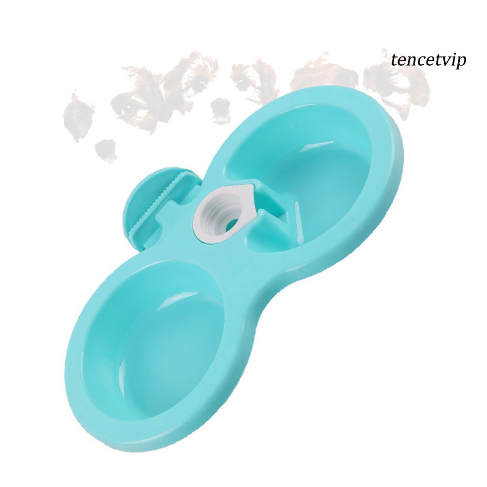 Bát đựng thức ăn/nước uống thiết kế treo dành cho thú cưng
