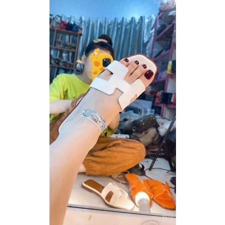 Dép HM đá,dép chữ H màu