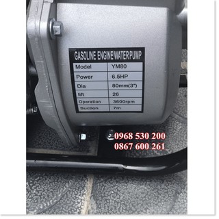Máy bơm nước Yokohama YM-80