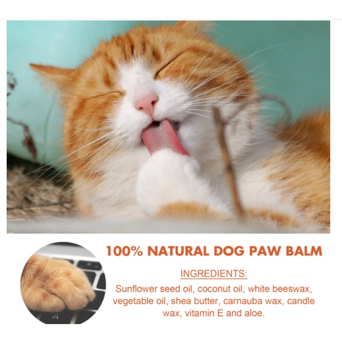 Sáp Dưỡng Ẩm Da Cho Chó Mèo Paw Rescue 30g