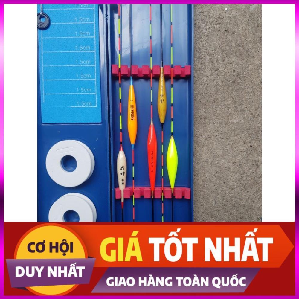 [Xả Kho 3 Ngày] hộp đựng phao câu cá kèm phao và phụ kiện