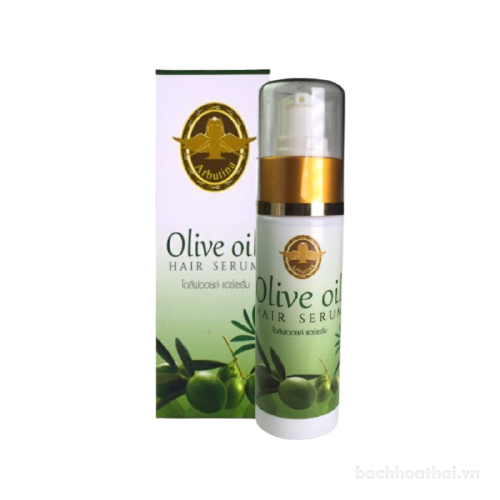 Hot Dầu dưỡng ṫóc Olive Oil Hair Serum Thái Lan