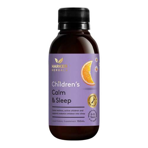 Siro ngủ ngon Harker Herbals Children's Calm &amp; Sleep cho bé