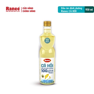 Dầu ăn Dinh Dưỡng Ranee Cá Hồi 950ml