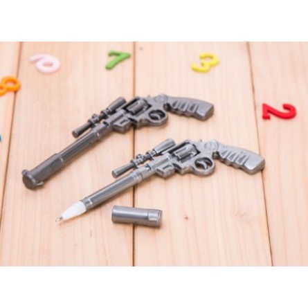 Bút bi hình s ú n g, mực xanh ngộ nghĩnh ( ngẫu nhiên Hình