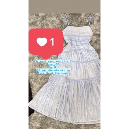PASS maxi Xanh xốp size S
