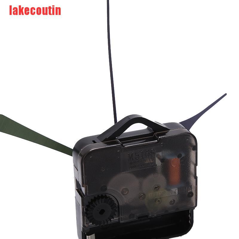 {lakecoutin}1 Silent Quartz Clock Movement Mechanism DIY Kit Battery Powered Hand Tool UQX