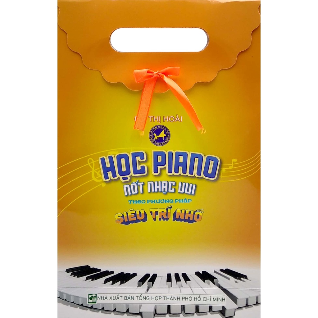 Sách - Học Piano nốt nhạc vui theo phương pháp siêu trí nhớ
