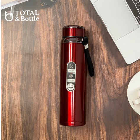 Bình giữ nhiệt, bình nước giữ nhiệt cao cấp inox 316 - Dung tích lớn 600ml, 1000ml