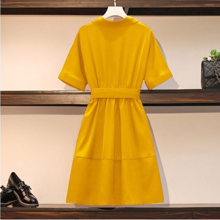 Đầm Sơ Mi Tay Dài Thời Trang Dành Cho Nữ | BigBuy360 - bigbuy360.vn
