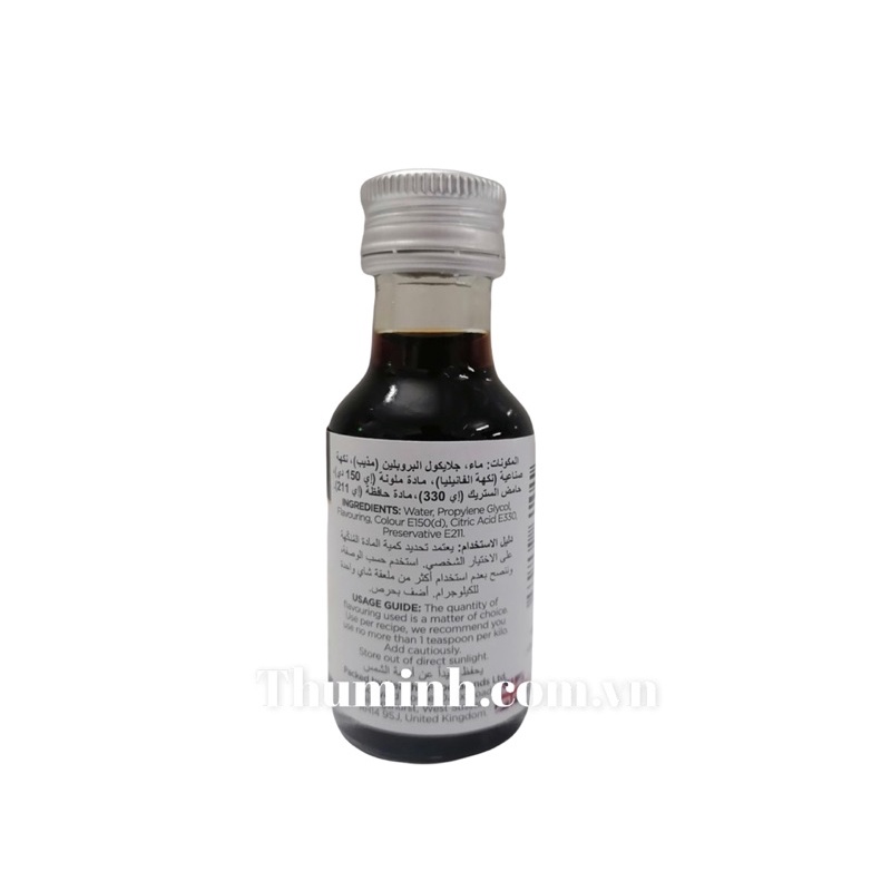 Hương Mùi Vani Vanilla Rayner’s Chai 28ml