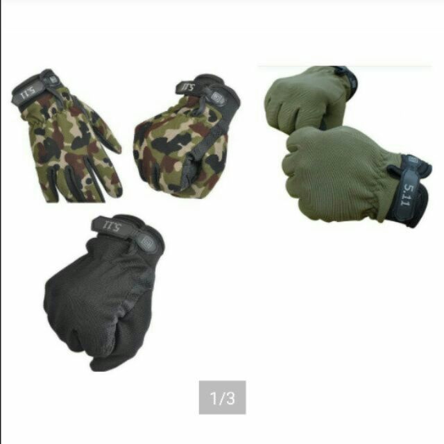 Combo 2 đôi găng tay đi phượt