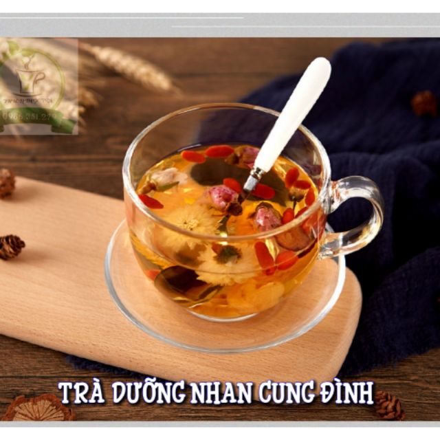 SET TRÀ HOA DƯỠNG NHAN CUNG ĐÌNH - 30 GÓI