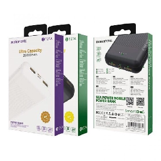 Sạc dự phòng Borofone BT27A 20000mah