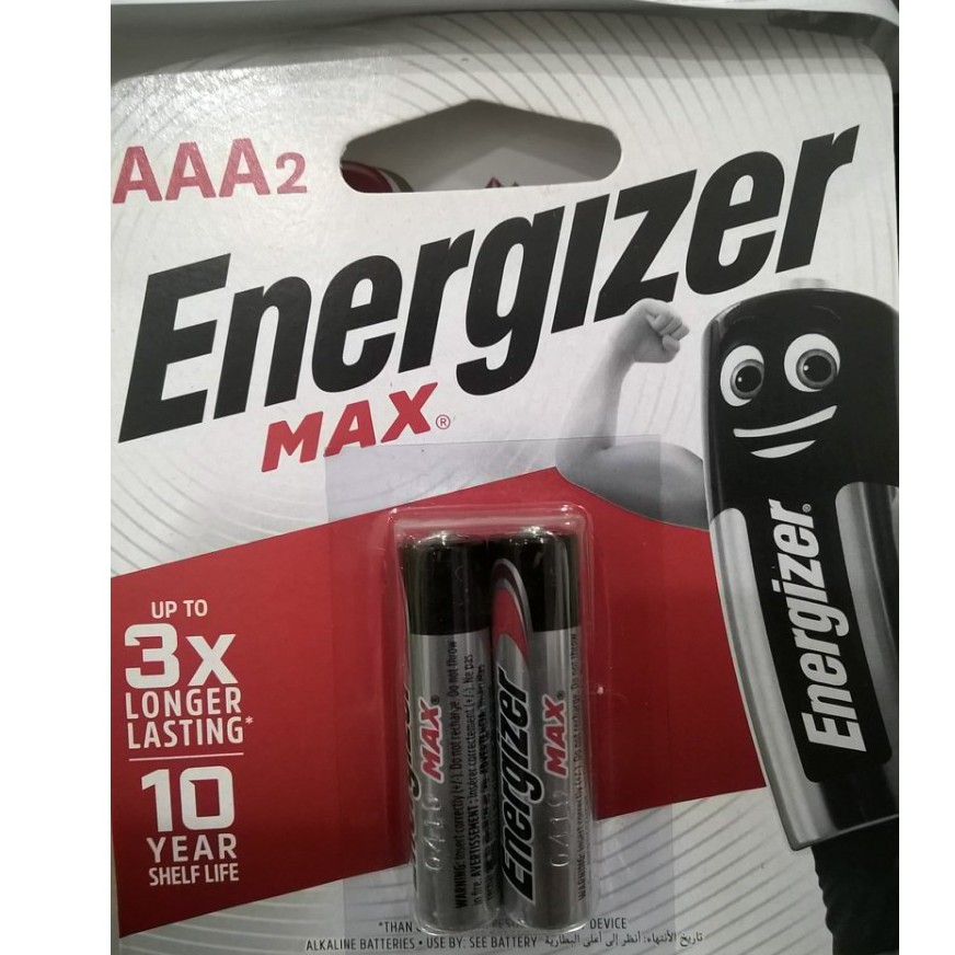 Pin Energizer AA ( Hàng chính hãng do Tập Đoàn DKSH phân phối)