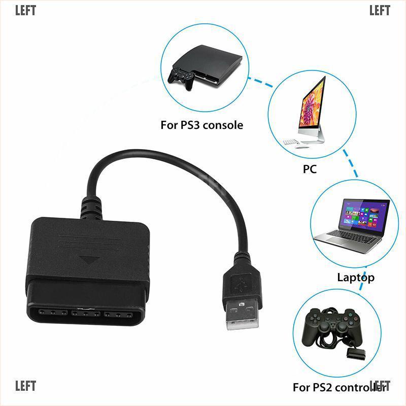 Dây Cáp Chuyển Đổi Từ Ps2 Sang Ps3 Playstation 2 Sang Usb Cho Pc Playstation3