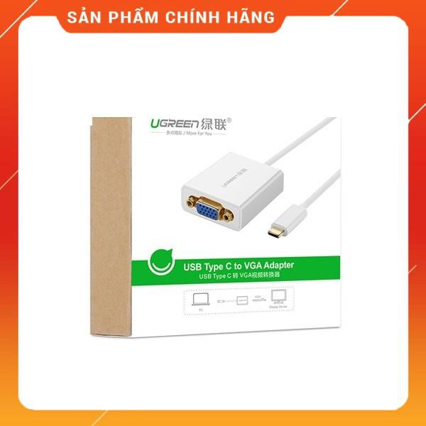 Cáp USBC sang VGA UGREEN 40274 dailyphukien