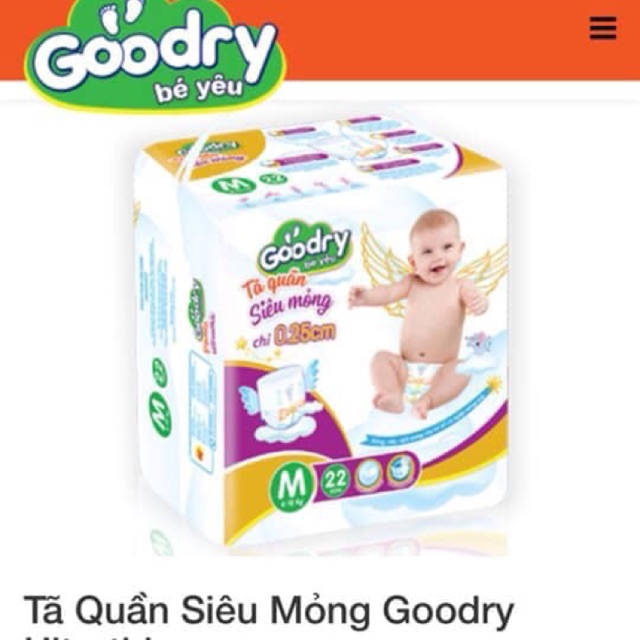 Bỉm quần Untrathil M50-L50-XL50