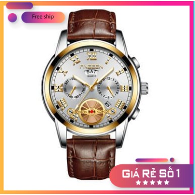 Đồng Hồ Nam Cao Cấp  Dây Thép Không Gỉ Kim Dạ Quang PNGEEN Nam Tính - FullBox BH Hãng 12 Tháng | BigBuy360 - bigbuy360.vn