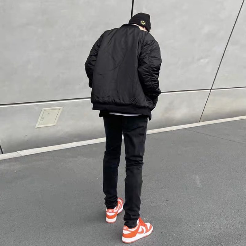 Quần jean nam đen hàn quốc - quần bò nam co giãn phong cách