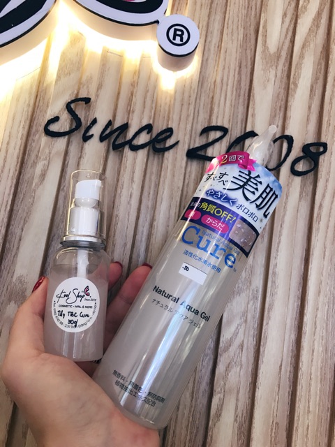 Tẩy tế bào CURE NAUTURAL AQUA GEL 250g của Nhật Bản siêu dịu nhẹ | BigBuy360 - bigbuy360.vn