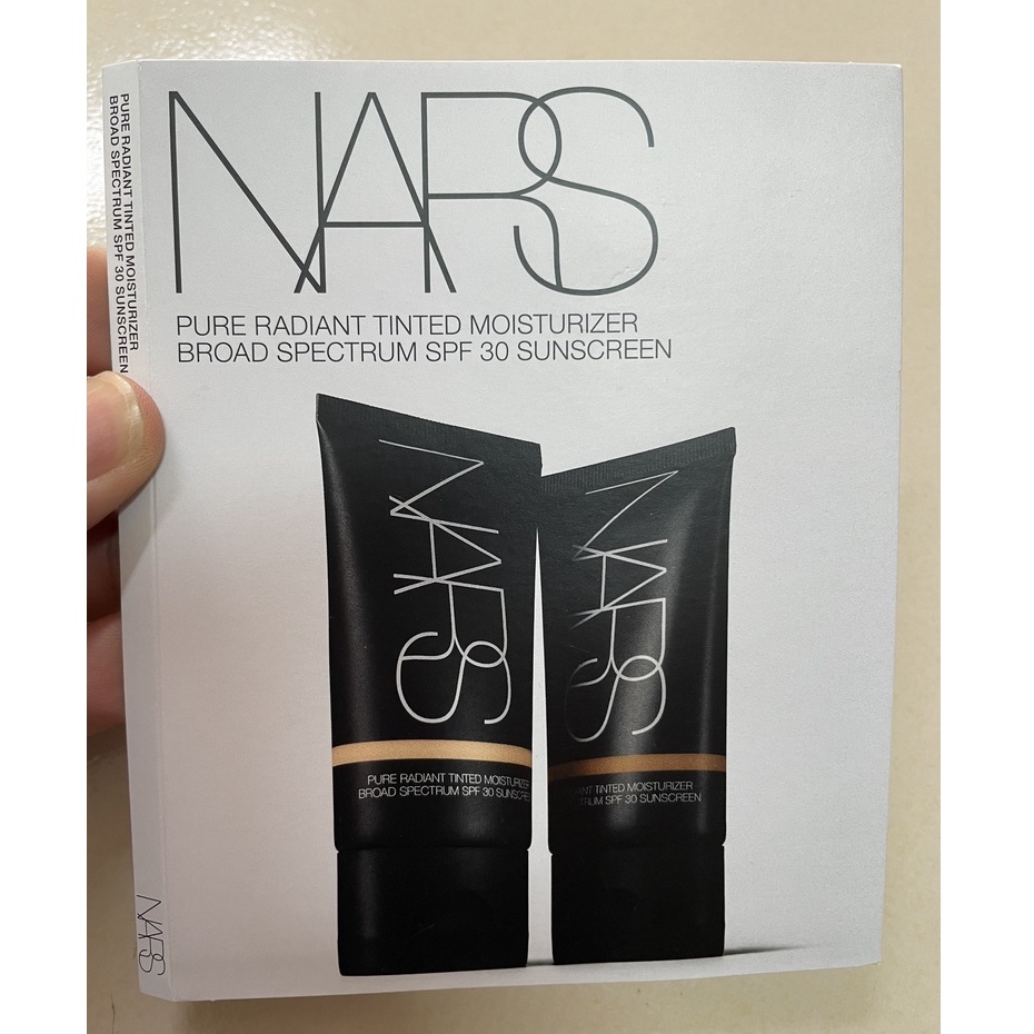 [AUTH 1000%] Sample mẫu thử Kem Nền Dưỡng Ẩm Kiêm Chống Nắng Nars Pure Radiant Tinted Moisturizer SPF 30