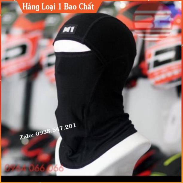 [Xem Là Thích]  Khăn trùm đầu ninja M1 thái lan