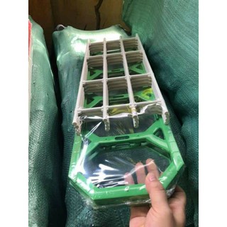 Kệ dép nhựa 4 tầng