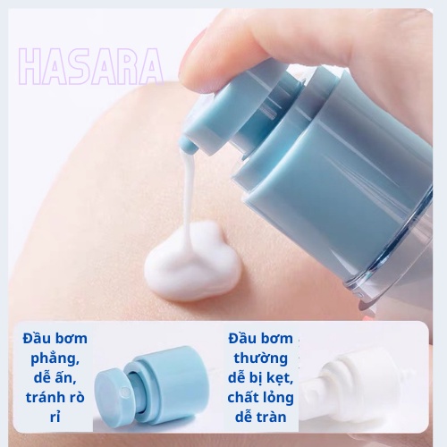 Chai chiết mỹ phẩm, chai chiết chân không cao cấp chống ôxi hoá Jordan&amp;judy
