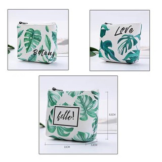 Ví da đựng chìa khóa, tiền lẻ