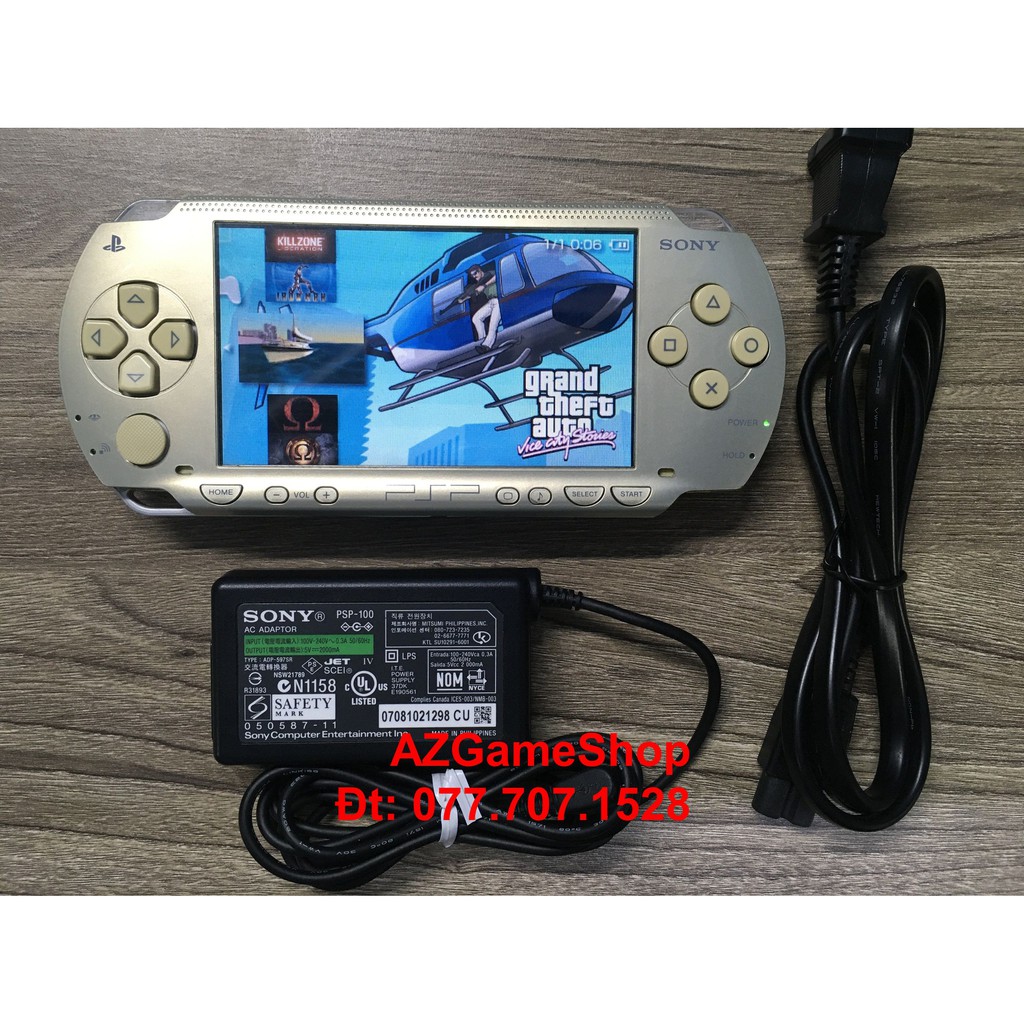 [Mã 2611DIENTU500K hoàn 7% đơn 300K] Máy Game PSP 1000 (Full game PSP/PS1/GBA/NES/SNES/GAME THÙNG) + Đủ Phụ Kiện | BigBuy360 - bigbuy360.vn