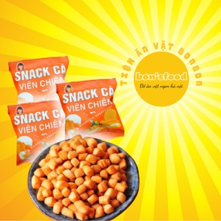 60 Gói Snack Cá Viên Chiên Bim Bim Ngon Giá Rẻ Hấp Dẫn Cho Mọi Người