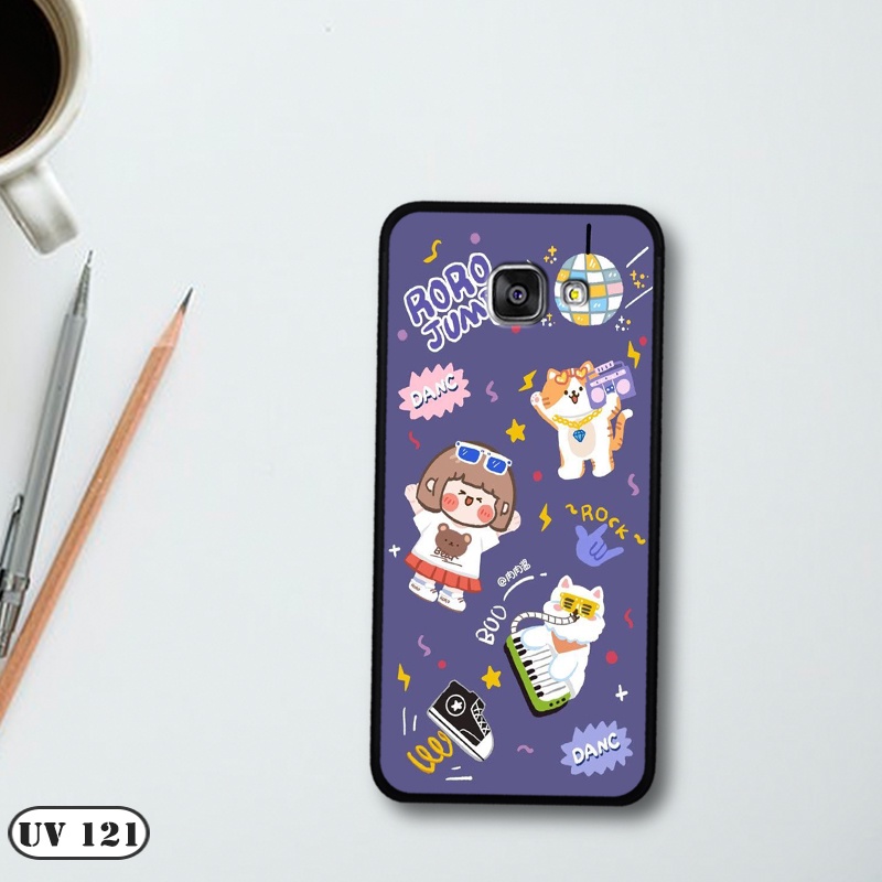 Ốp lưng điện thoại Samsung Galaxy A7 2016 - viền dẻo