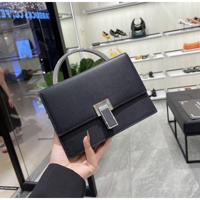 Túi quai cầm kèm dây đeo chéo sz19x4x12cm