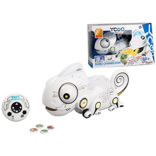 Robot tắc kè ham ăn lưng đèn Led đổi màu thương hiệu YCOO TN