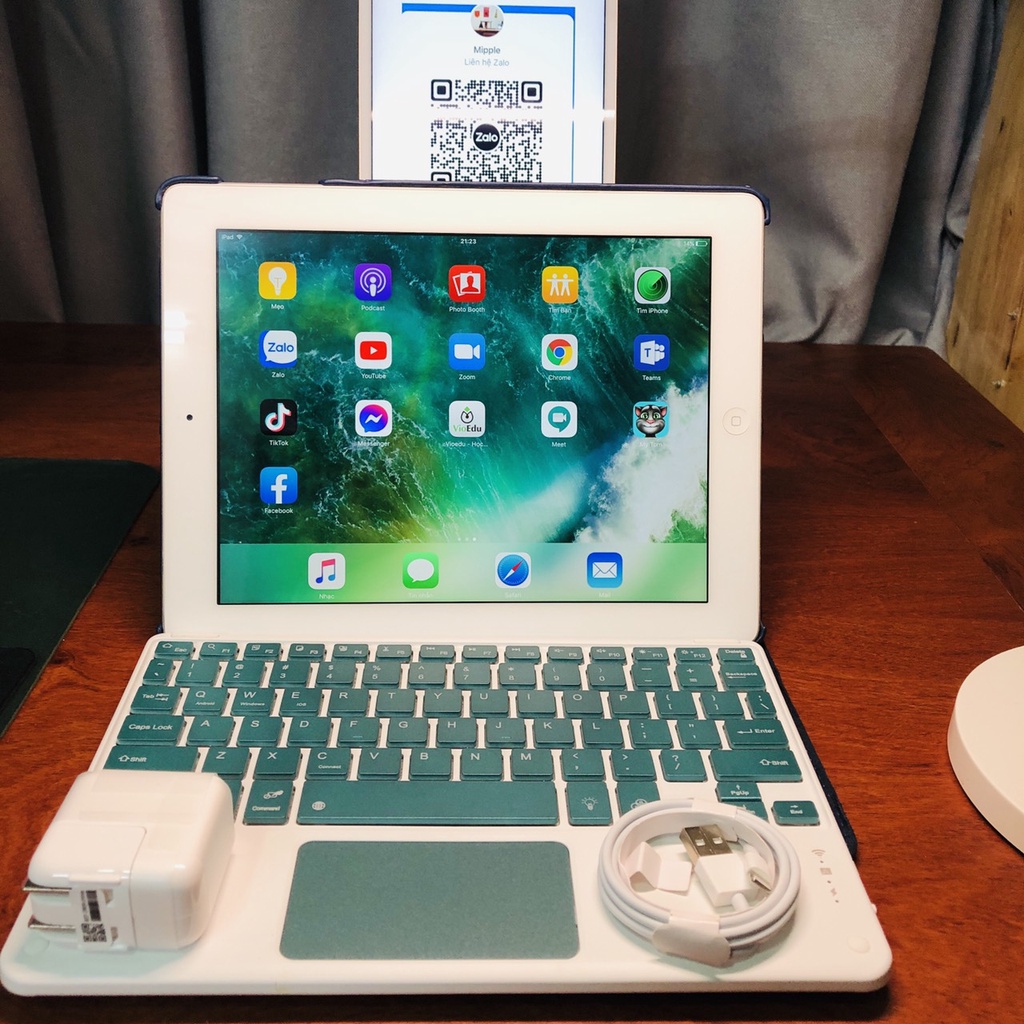 Máy tính bảng thế hệ 4 màn 9.7 os 10 học dược zooom meeeet teams cài sẵn về chỉ việc học bảo hành 6 tháng nhiều quà | BigBuy360 - bigbuy360.vn