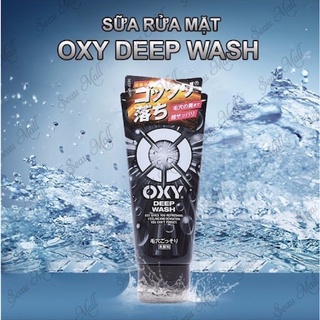 [Hàng Nhật] Sữa rửa mặt DEEP WASH OXY nam nhật bản (Japan)