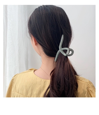Transparent Hairpin Shark Hairpin Bathing Hair Catching Hair Ornaments