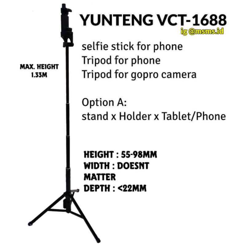 Tai Nghe Bluetooth Yunteng Vct-1688