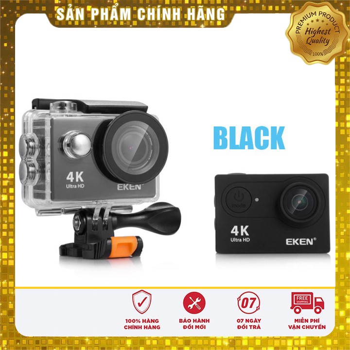[Sale] Camera thể thao Eken H9R(có remote) version 8.1 tặng filter đỏ, dock sạc đôi và pin 1050 và thẻ nhớ kingston 32GB